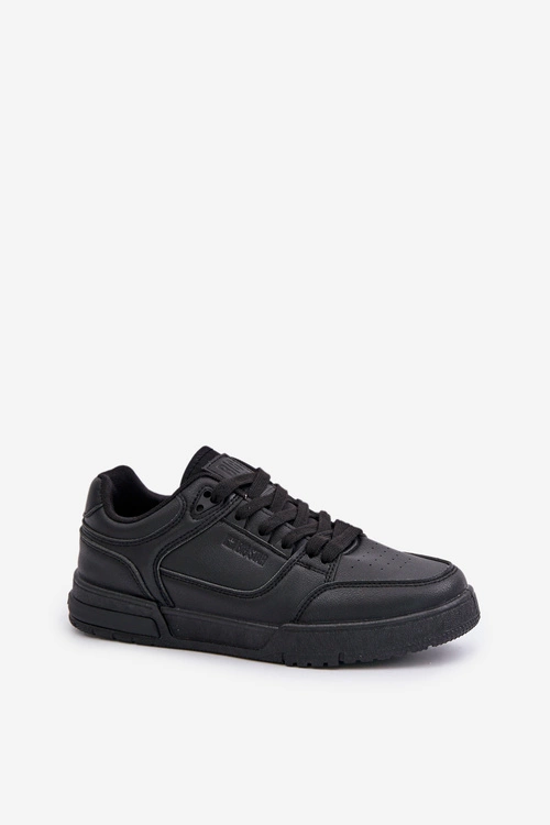 Sneakersy Damskie Big Star OO274A551 Hi-Poly System Czarne