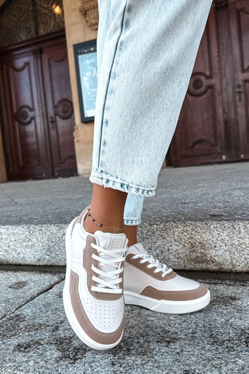 Sneakersy Damskie Big Star UU274275 Beżowe