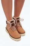 Ocieplane Trapery Damskie O'NEILL BENICIA WOMEN HIGH Camel