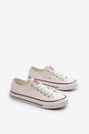 Niskie Trampki Męskie Big Star NN174102 Białe