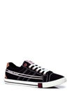Trampki Męskie Cross Jeans Czarne FF1R4041C