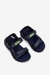 Dziecięce Sandały Lee Cooper LCW-25-34-3569K Granatowe