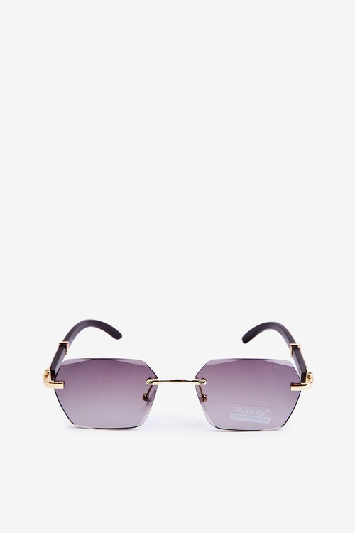Okulary Przeciwsłoneczne Damskie UV400 Czarne