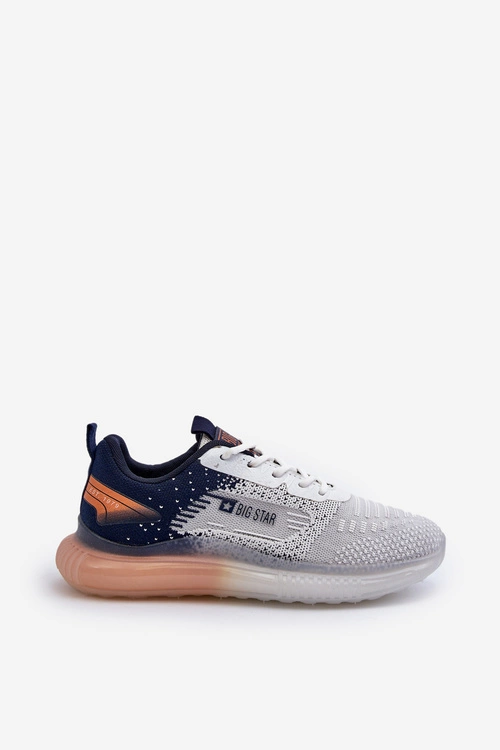 Buty Sportowe Męskie HI-POLY SYSTEM Big Star NN174474 Granatowe