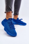 Wsuwane Buty Sportowe Damskie Niebieskie Juhitha