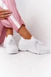 Damskie Sportowe Buty Sneakersy Białe Ruler