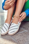 Damskie Modne Logowane Espadryle Big Star JJ274959 Białe