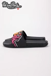 Klapki Pol'and'Rock Festival X Big Star SS174508 Czarne