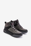 Ocieplane Męskie Buty Trekkingowe Lee Cooper LCJ-24-01-2939 Szare