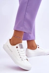 Damskie Trampki Cross Jeans LL2R4067 Białe