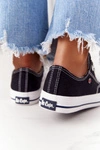 Damskie Trampki Lee Cooper LCW-21-31-0097L Czarne