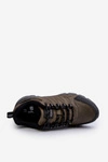 Męskie Buty Trekkingowe Khaki McBraun