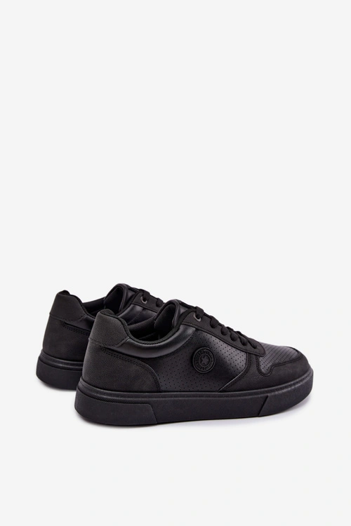 Sneakersy Męskie Big Star UU174327 Czarne