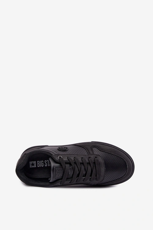 Sneakersy Męskie Big Star UU174327 Czarne