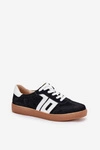 Sneakersy Buty Sportowe Zamszowe Vinceza 79517 Czarne