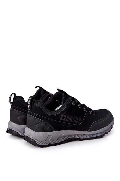 Sportowe Buty Męskie Big Star II174182 Czarne
