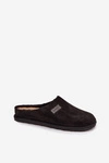 Kapcie Damskie Obuwie Domowe Inblu CS000045 Czarne