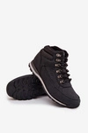 Buty Trekkingowe Męskie Ocieplane Lee Cooper LCJ-25-03-3844M Czarne