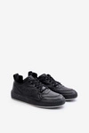 Sneakersy Męskie Z Eko Skóry Big Star OO174004 Czarne