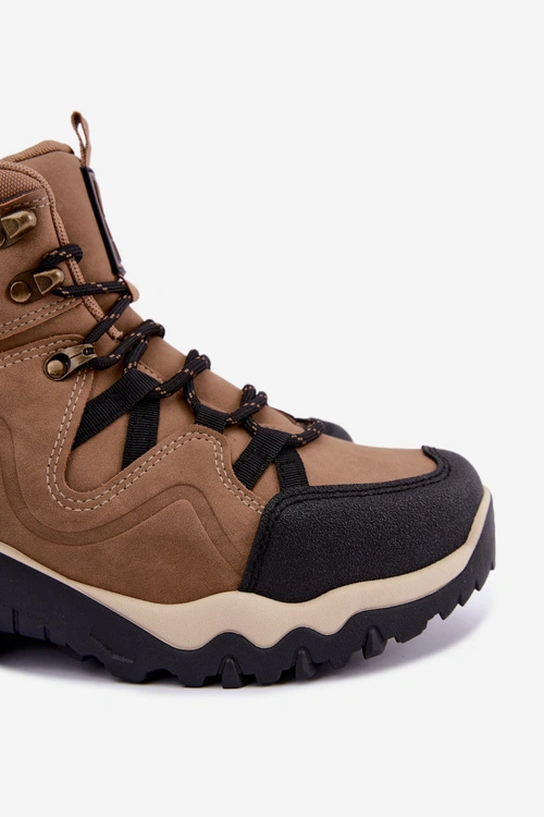 Buty Trekkingowe Męskie Big Star UU174182 HI-Poly System Camel