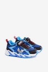 Sneakersy Dla Chłopca Sonic Ze Świecącą Podeszwą 8702946 Granatowe