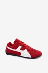 Sneakersy Damskie Czerwone Maple