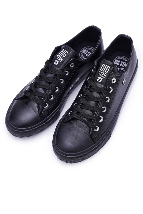 Trampki Męskie Big Star Czarne V174345
