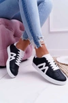 Sportowe Damskie Buty Czarne Sheia