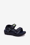 Dziecięce Sandały Lee Cooper LCW-25-34-3569K Granatowe