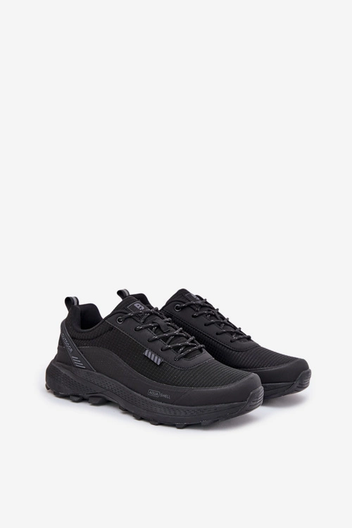 Buty Sportowe Trekkingowe Męskie AQUA SHELL Czarne Duvira