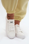 Trampki Damskie LEE AVA C WOMEN LOW 50261001.1FG Białe