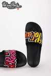 Klapki Pol'and'Rock Festival X Big Star SS174508 Czarne