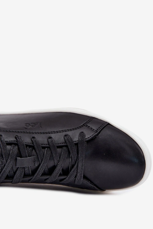 Sneakersy Męskie LEE JOE MEN LOW 50261025.25Y Czarne