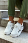 Damskie Sportowe Buty Sneakersy Biało-Czarne Your Dreams