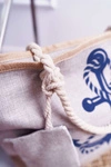 Plażowa Duża Torebka Khaki Torba Damska
