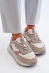 Sneakersy Damskie Memory Foam System Big Star NN274690 Białe