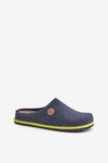Obuwie Domowe Damskie Kapcie Inblu CS000039 Granatowe