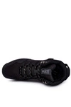 Męskie Buty Trekkingowe Ocieplane Big Star KK174371 Czarne