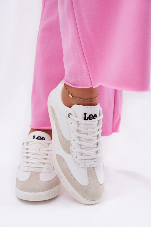 Sneakersy Damskie LEE LIAN WOMEN LOW 50251005.1FG Białe