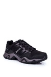 Trekkingowe Męskie Buty Big Star Outdoor Czarne GG174269