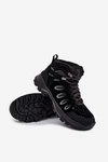 Skórzane Buty Trekkingowe Męskie Big Star OO17433 HI-POLY SYSTEM Czarne