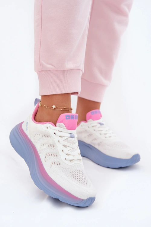 Buty Sportowe Damskie Big Star TT274046 Białe