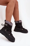 Śniegowce Damskie Na Zamek Lee Cooper LCJ-25-44-3930 Czarne