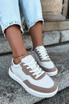 Sneakersy Damskie Big Star UU274275 Beżowe