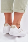 Sneakersy Damskie Ażurowe Big Star TT274291 Białe