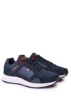 Męskie Sportowe Buty Sneakersy Granatowe Fabian