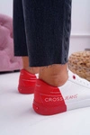 Trampki Damskie Cross Jeans Białe EE2R4016C