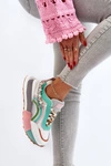 Sneakersy Damskie Z Ozdobą GOE NN2N4048 Multikolor