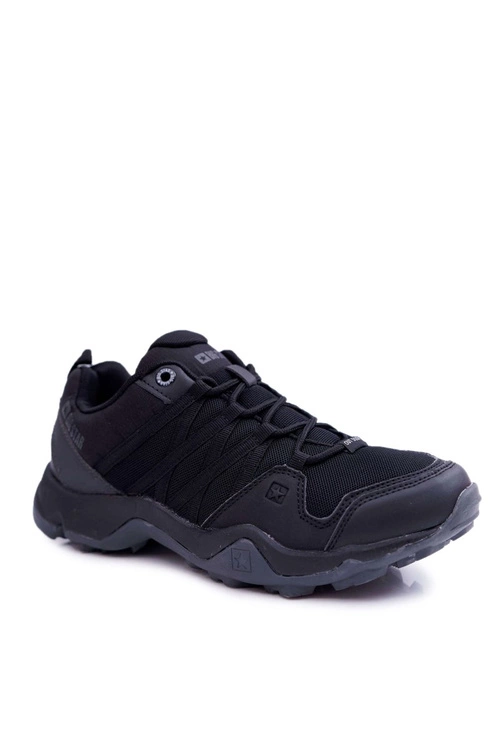 Męskie Buty Big Star Trekking Outdoor Czarne EE174456