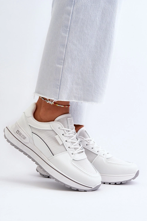 Sneakersy Damskie Big Star NN274A089 Białe